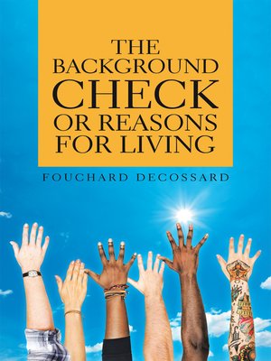 cover image of The Background Check or Reasons for Living